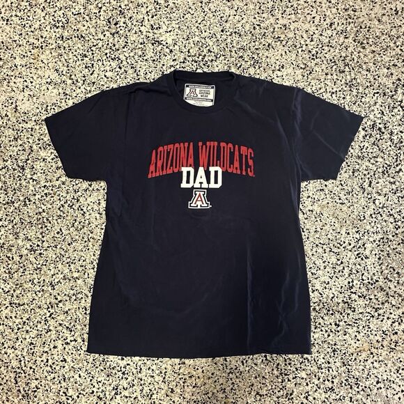 Offical Arizona Wear Other - Arizona Wildcats Dad T-Shirt Mens Large Navy Blue NCAA Basketball College Team
